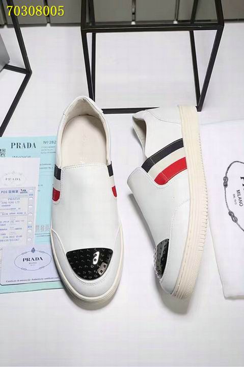 Prada casual shoes men-002